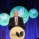 Daniel Handler attends the 2014 National Book Awards in New York City Nov. 19, 2014.
Robin Marchant/Getty Images